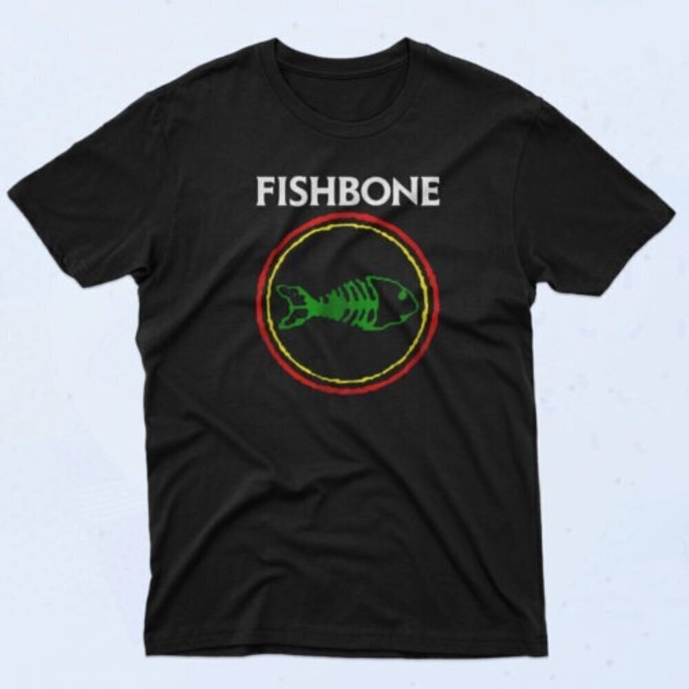 Fishbone Rock s Retro Band Fan Gift Graphic Music T Shirt
